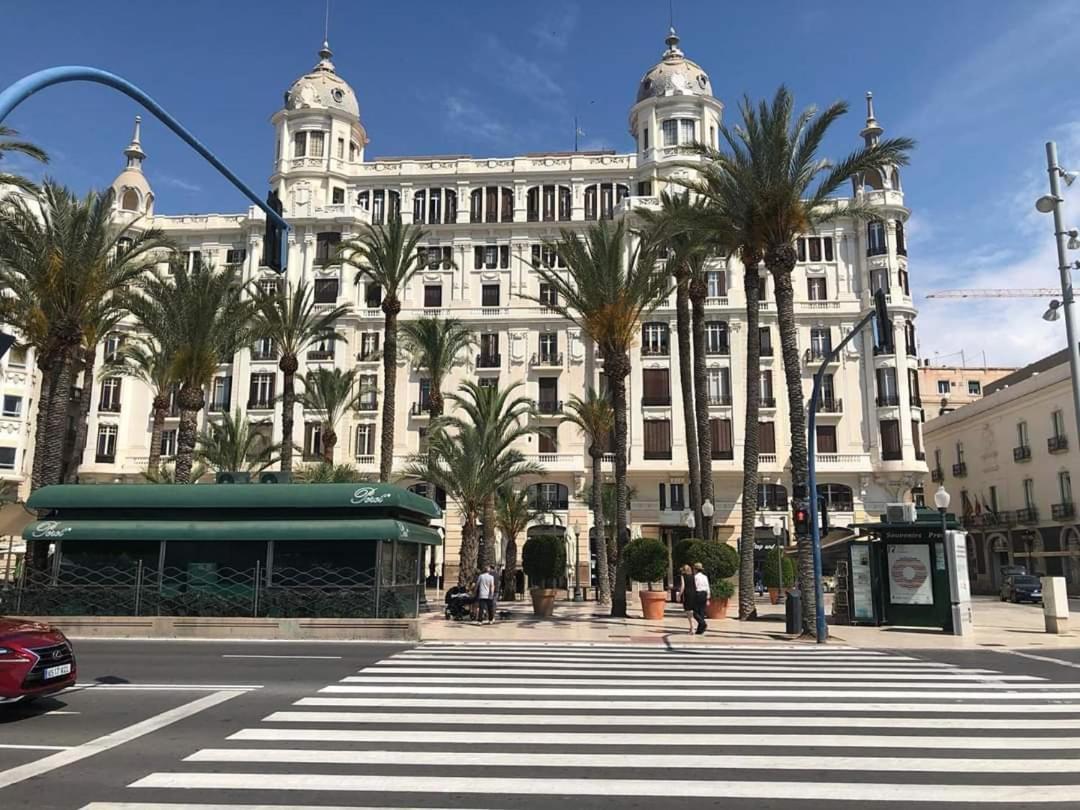 Apartamento Casaturis En El Corazon De Alicante A118 Exterior foto