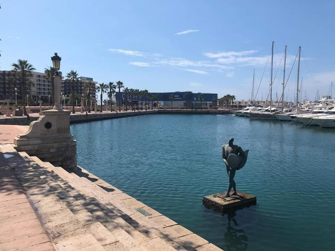Apartamento Casaturis En El Corazon De Alicante A118 Exterior foto